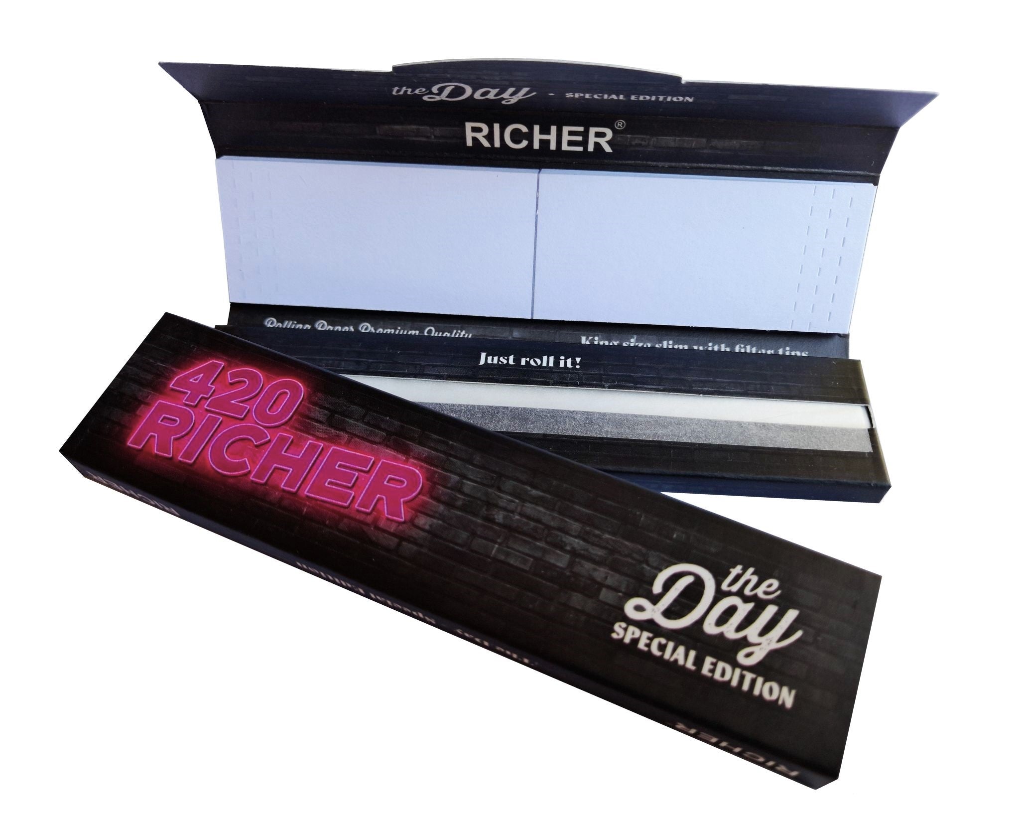 Richer Rolling Papers King Size Thin With Filters