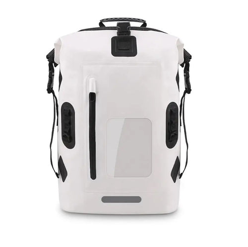 Waterproof 30L Laptop Backpack Dry Bag Rain & Motorcycle Use