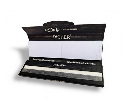 Richer Rolling Papers King Size Thin With Filters
